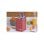 Bolsa Térmica Béaba Terracota 2,8 L Dobrável Impermeável 22 cm