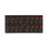 Ks Tools 713.1016 Módulo Para Carraca De Impacto 1/2" 1/3 Con Espuma 16 Piezas (6 Puntas Y Torx Largo) Din 3121