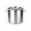 Baumalu Cazo Grande De Acero Inoxidable Con Tapa Ø40 Cm, 40 L