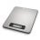 Báscula Digital De Cocina 5 Kg Con Pantalla Lcd, Función Tara Y Superficie Tipo Acero Inoxidable Para Ingredientes Y Porciones - Dimensiones -18x13.8x1.8 Cm
 - Grande