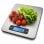 Báscula Digital De Cocina 5 Kg Con Pantalla Lcd, Función Tara Y Superficie Tipo Acero Inoxidable Para Ingredientes Y Porciones - Dimensiones -18x13.8x1.8 Cm
 - Grande