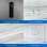 Frigorífico una puerta Exquisit KS360-V-HE-040D No Frost 185 cm D 359 L Inoxlook alarma de puerta