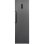 Frigorífico una puerta Exquisit KS360-V-HE-040D No Frost 185 cm D 359 L Inoxlook alarma de puerta