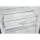 Frigorífico una puerta Exquisit KS360-V-HE-040D No Frost 185 cm D 359 L Inoxlook alarma de puerta