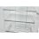 Frigorífico una puerta Exquisit KS360-V-HE-040D No Frost 185 cm D 359 L Inoxlook alarma de puerta