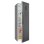 Frigorífico una puerta Exquisit KS360-V-HE-040D No Frost 185 cm D 359 L Inoxlook alarma de puerta