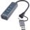 Hub PremiumCord 4 Ports 5 Gbit/s Modell ku31hub13 USB-C USB-A