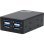 Hub Exsys 4 ports 5 Gbit/s modèle EX-11240HMS montage industriel robuste