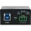 Hub Exsys 4 ports 5 Gbit/s modèle EX-11240HMS montage industriel robuste