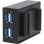 Hub Exsys 4 ports 5 Gbit/s modèle EX-11240HMS montage industriel robuste