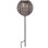 Galix Solarleuchte Garten Metall Retro LED Weiß 10 Lumen IP44
