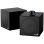 Altoparlanti Genius PC USB 4W RMS neri con connettività USB-A e USB-C