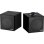 Altoparlanti Genius PC USB 4W RMS neri con connettività USB-A e USB-C