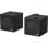 Altoparlanti Genius PC USB 4W RMS neri con connettività USB-A e USB-C