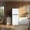 Frigorífico Dois Portas Aspes AF145501ENF No Frost 142cm 197L E Branco