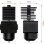 Hotend FabConstruct Bambu Lab A1/A1 Mini Acero Endurecido Magnético