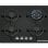 Placa de gas Bosch Serie 6 PPH6A6I10 4 zonas 60 cm Negro