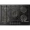 Plaque à gaz Hotpoint HAGS 72F/BK 1 Noir 5 zones