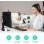 Casque Yealink avec câble USB pour communication professionnelle, couleur noire