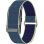 Pulsera de actividad Platyne DHEA2 Bluetooth GPS Azul 40 días batería resistente agua
