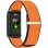 Pulsera de actividad Platyne Ona Bluetooth GPS Orange 40 días batería salud