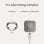 Smart Ring Oura Ring 5 Größe 13 Bluetooth IP68 Gesundheit Silber