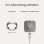Anneau intelligent Oura Ring 5 Taille 13 Bluetooth GPS IPX8 Rechargeable Titane Argent
