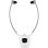 Auricolari Technisat StereoMan ISI 3 Bluetooth Wireless e Cablati Bianchi con Microfono