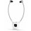 Auricolari Technisat StereoMan ISI 3 Bluetooth Wireless e Cablati Bianchi con Microfono