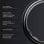 Intelligenter Ring Oura Ring 5 Größe 13 Bluetooth IPX8 Wiederaufladbare Batterie Titan Schwarz