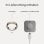 Smart Ring Oura Ring 5 Größe 13 Bluetooth IPX8 Wiederaufladbar Gold