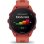 Garmin Forerunner 170 Music GPS 1,2" AMOLED Orange Sportarmband M IPX7 Wasserdicht Pulsuhr
