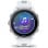 Garmin Forerunner 170 Music Bluetooth GPS 42mm Weiß Einheitsgröße 5 ATM SpO2