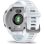 Garmin Forerunner 170 Music Bluetooth GPS 42mm Weiß Einheitsgröße Wasserdicht 5 ATM SpO2