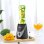 Batidora de vaso portátil Aigostar 250 W 0,5 L Tritan Negro Transparente