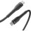 Câble Veger USB-C à USB-C 240W PD 1.5m Noir