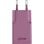 Cargador USB-C InLine 31590P 30W GaN Power Delivery 2 Puertos Fruta del bosque