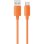Cavo Usams U98 USB-C a USB-C 3A 18W 1m arancione
