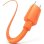 Cavo Usams U98 USB-C a USB-C 3A 18W 1m arancione