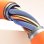 Cavo Usams U98 USB-C a USB-C 3A 18W 1m arancione