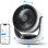 Ventilateur de Table SwitchBot W3800510 24W 4 Vitesses Silencieux Contrôle Intelligent Batterie