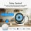 Ventilateur de Table SwitchBot W3800510 24W 4 Vitesses Silencieux Contrôle Intelligent Batterie