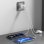 Cargador de pared GaN Joyroom JR-TG6 30W 3 puertos USB-C Lightning USB-A