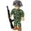COBI Deutscher Bunker Regelbau 667 COBI-3136 642 Teile
