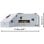 COBI Deutscher Bunker Regelbau 667 COBI-3136 642 Teile