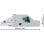 COBI Deutscher Bunker Regelbau 667 COBI-3136 642 Teile