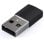 Adaptateur USB 3.0 USB-A vers USB-C Satechi Noir (lot de 2)