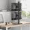Aisens DT34TSR-459 Soporte Monitor Mesa 2 Pantallas 17 a 34" VESA 75x75 a 100x100 Max 12Kg