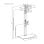 Aisens DT34TSR-459 Soporte Monitor Mesa 2 Pantallas 17 a 34" VESA 75x75 a 100x100 Max 12Kg