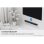 Barre de Son Samsung HW-B66CF 3.1 370W Bluetooth Subwoofer Q-Symphony Dolby Digital